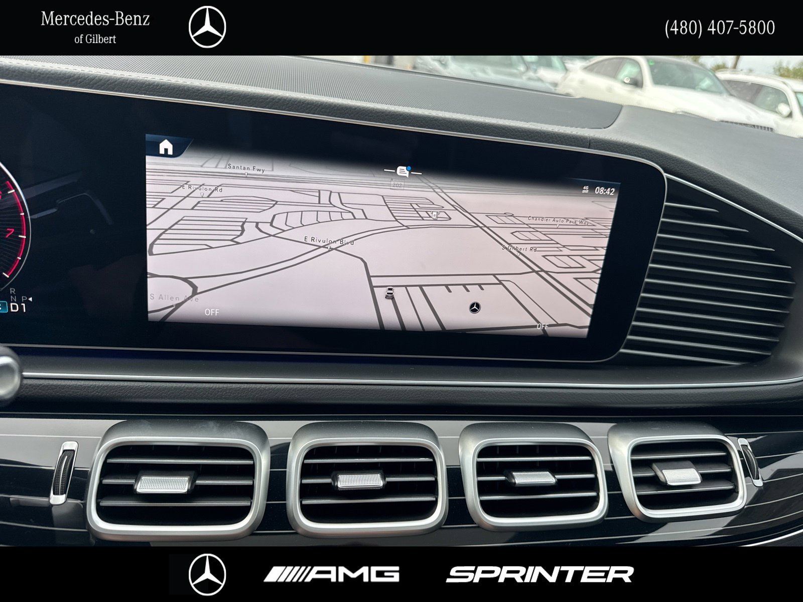 New 2026 MANUFAKTUR Alpine Grey Mercedes-Benz GLS 450 image 26