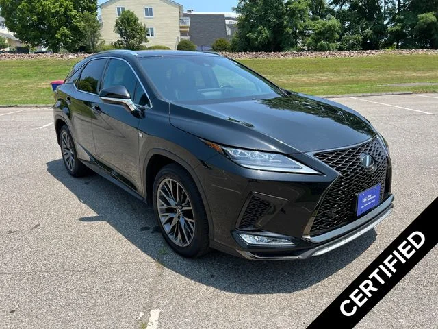 Certified Used 2020 Obsidian Black Lexus 350 F Sport image 1