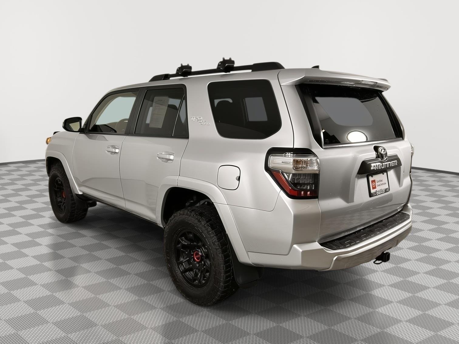 Certified Used 2022 Classic Silver Metallic Toyota TRD Off Road Premium image 9