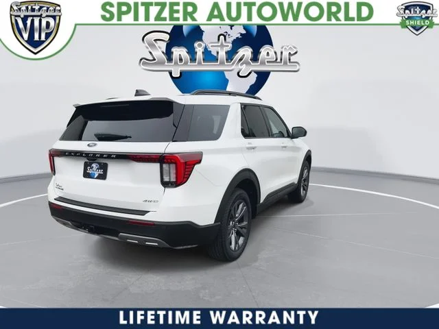 New 2026 Star White Metallic Tri-Coat Ford Active image 9