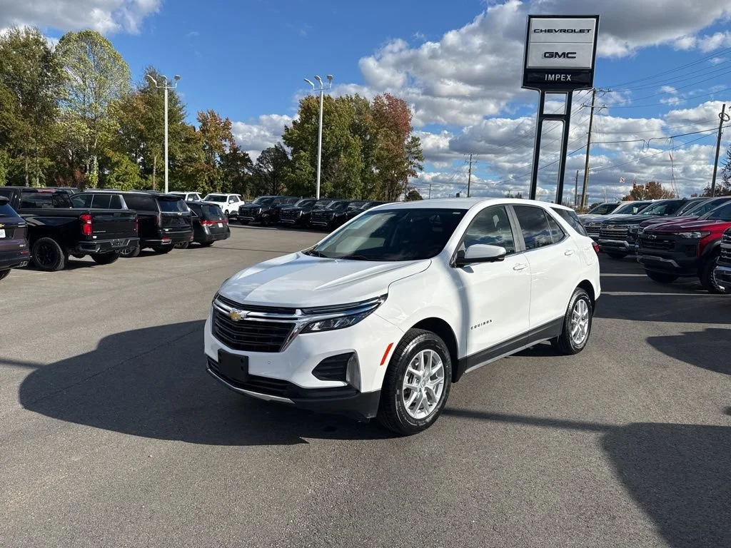Summit White 2024 Chevrolet Equinox LT AWD with 1LT SUV / Crossover Four-Wheel Drive