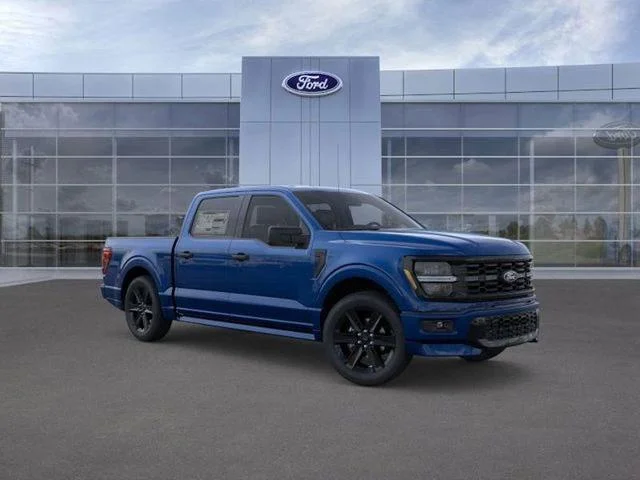 New 2026 Argon Blue Metallic Ford STX® image 29