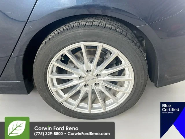 Certified Used 2020 Alto Blue Metallic Tinted Clearcoat Ford SE image 35