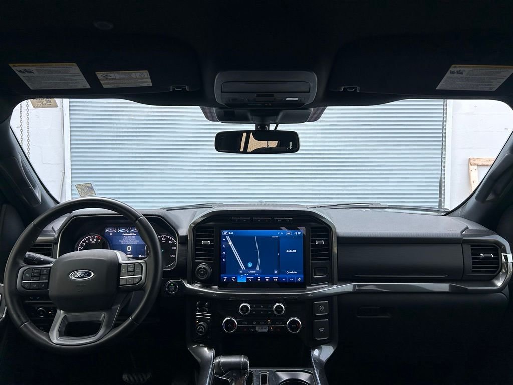 Used 2023 Black Metallic Ford XLT image 16