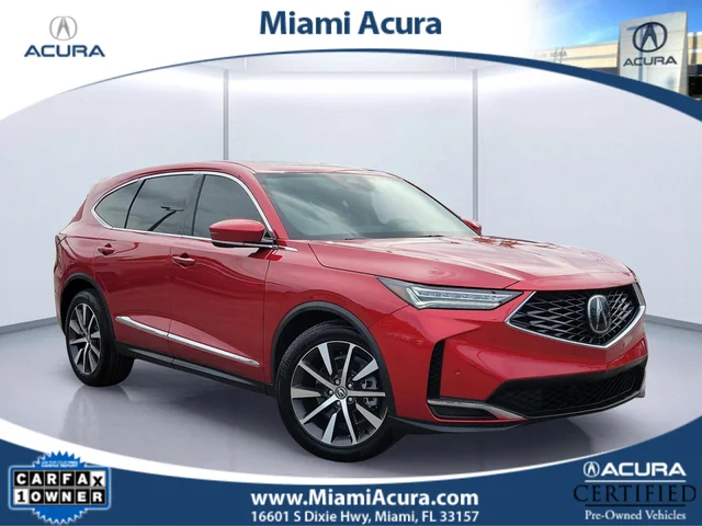 2025 Acura MDX
