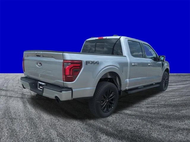 New 2026 Silver Ford Lariat image 4