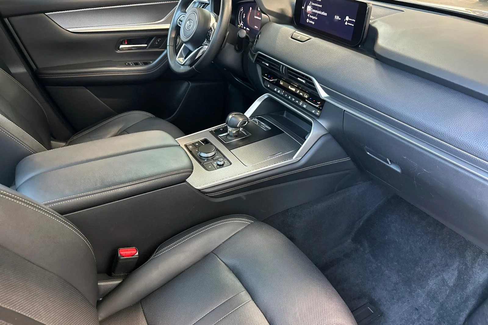 Certified Used 2024 Blue Mazda Premium image 18