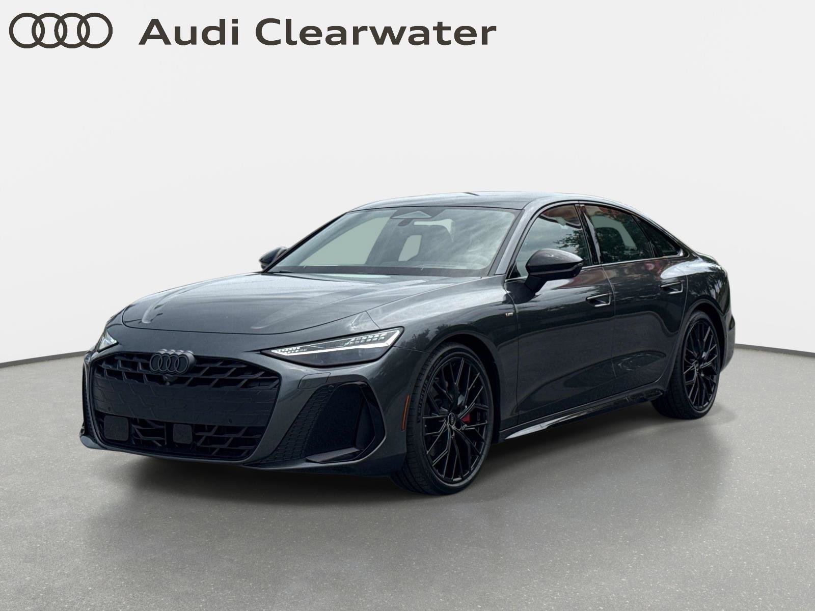 New 2026 Daytona Gray Pearl Effect Audi Prestige image 1
