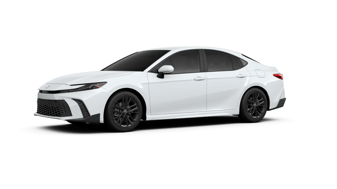 New 2026 Ice Cap Toyota SE image 24
