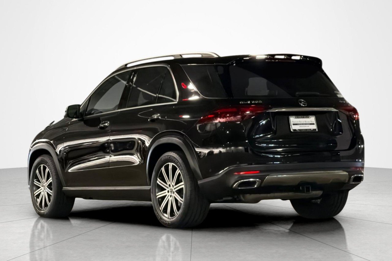 Used 2026 OBSIDIAN BLACK METAL Mercedes-Benz GLE 350 image 3