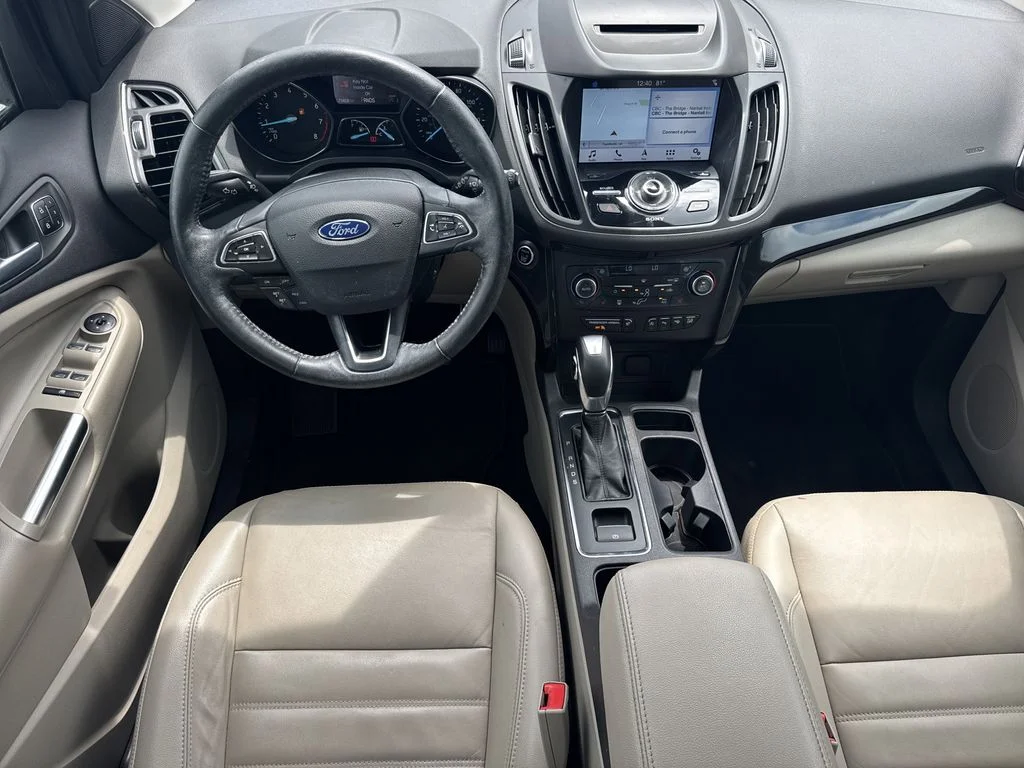 Used 2018 White Ford Titanium image 22