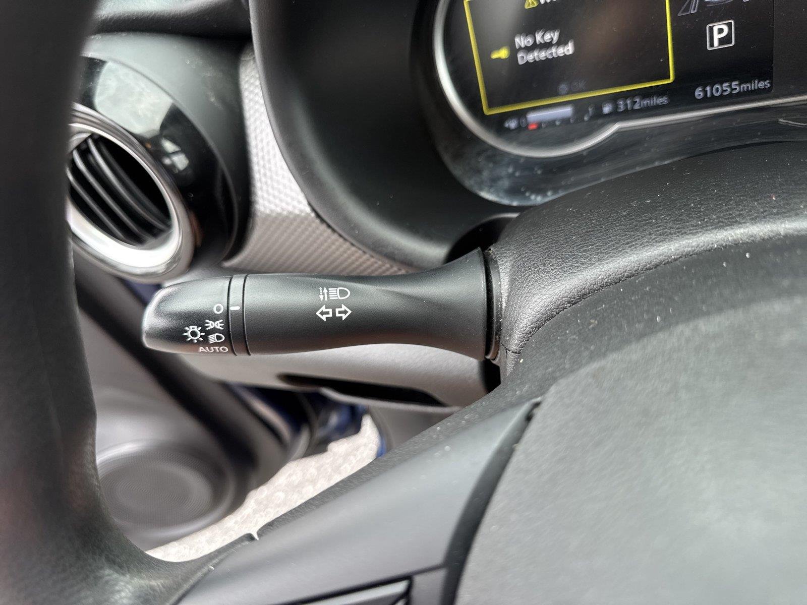 Used 2020 Deep Blue Pearl/Fresh Powder Nissan SV image 15
