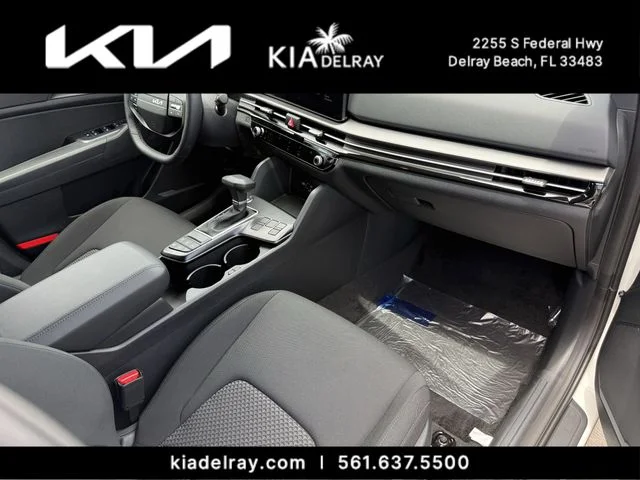 New 2026 White Kia LX image 9