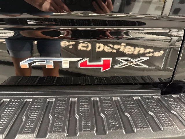 Used 2024 Black GMC AT4X image 8