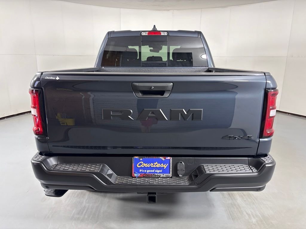 New 2026 Forged Blue Metallic Exterior Paint RAM Warlock image 7