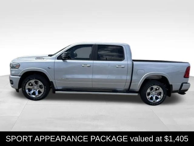 New 2026 Silver Zynith Exterior Paint RAM Big Horn/Lone Star image 7