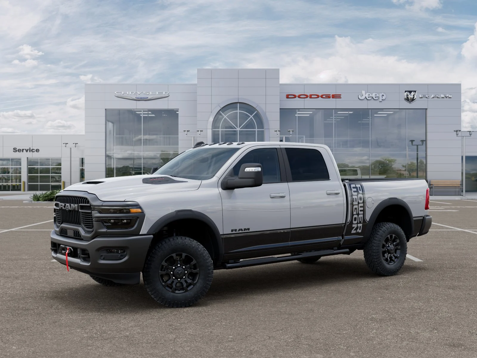 2025 RAM 2500 Power Wagon - Photo 28