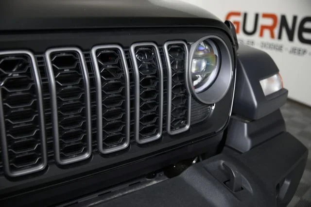 New 2026 Black Clear-Coat Exterior Paint Jeep Sport S image 23