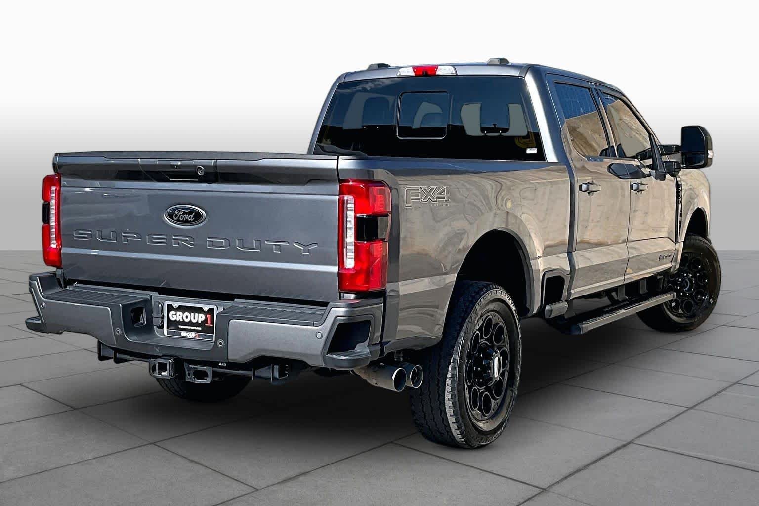 Used 2024 Carbonized Gray Ford LARIAT image 7