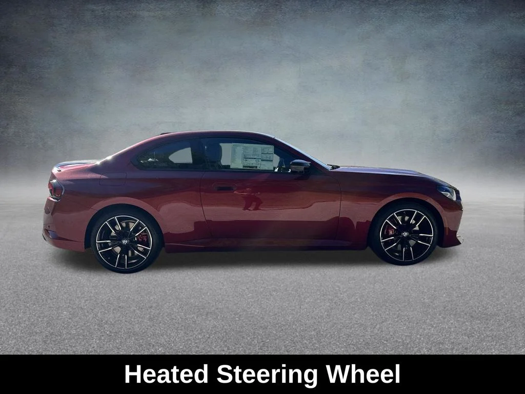 Used 2025 Red BMW M240i xDrive image 11