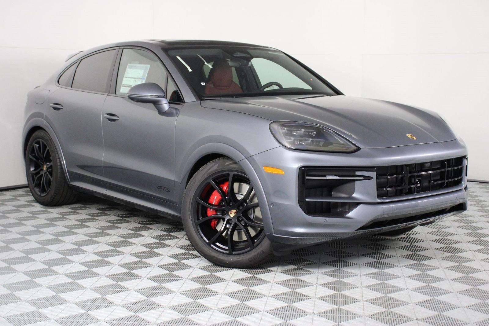 New 2026 Vanadium Grey Metallic Porsche GTS image 9