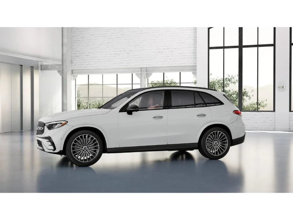 New 2027 Polar White Mercedes-Benz GLC 300 image 35