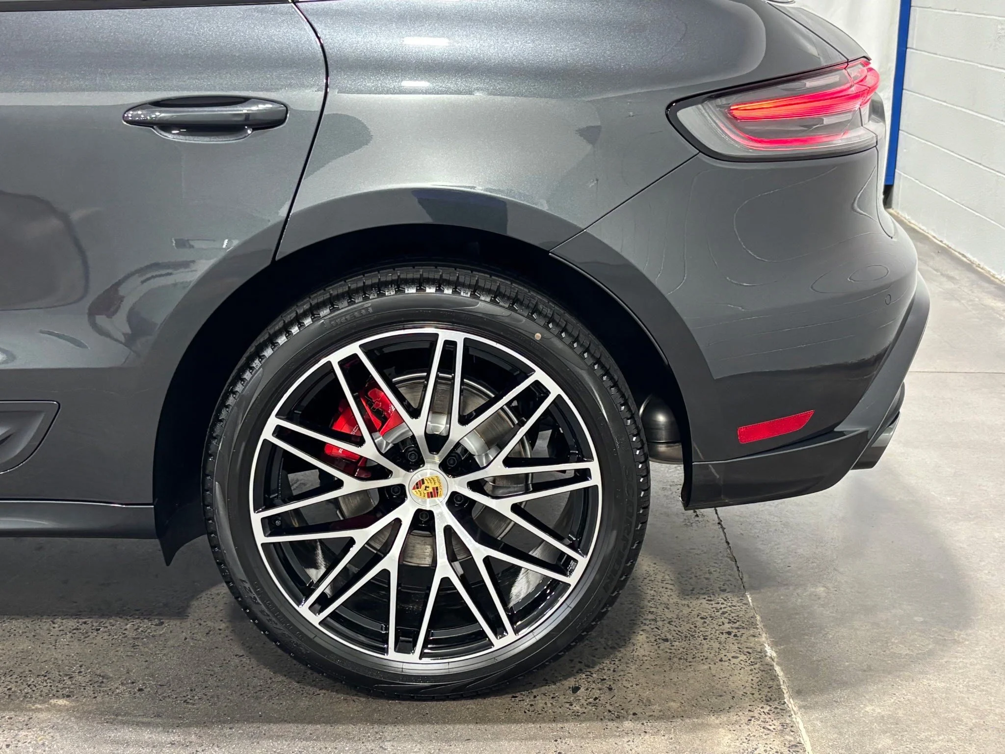 New 2026 Volcano Grey Metallic Porsche S image 35