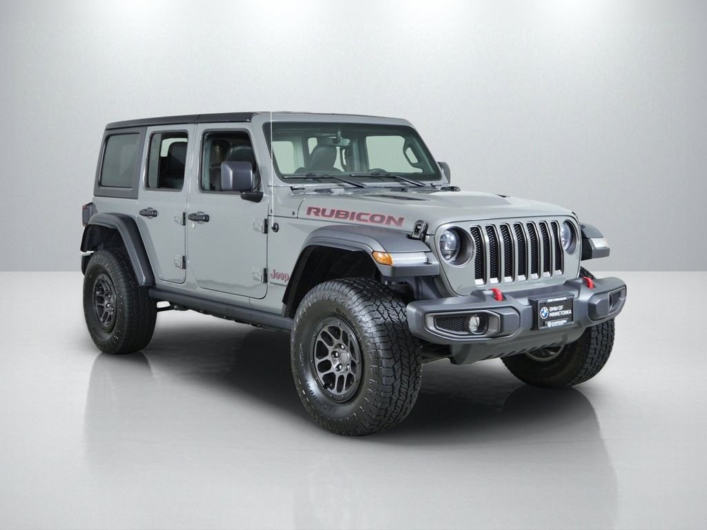 Used 2023 Gray Jeep Rubicon image 8