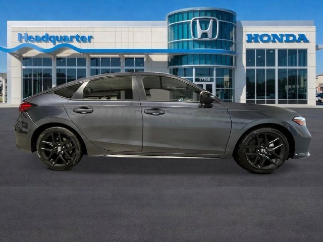 New 2027 Meteorite Gray Metallic Honda Hybrid image 2