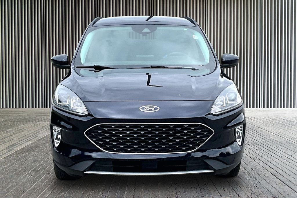 Used 2021 Blue Ford SEL image 4
