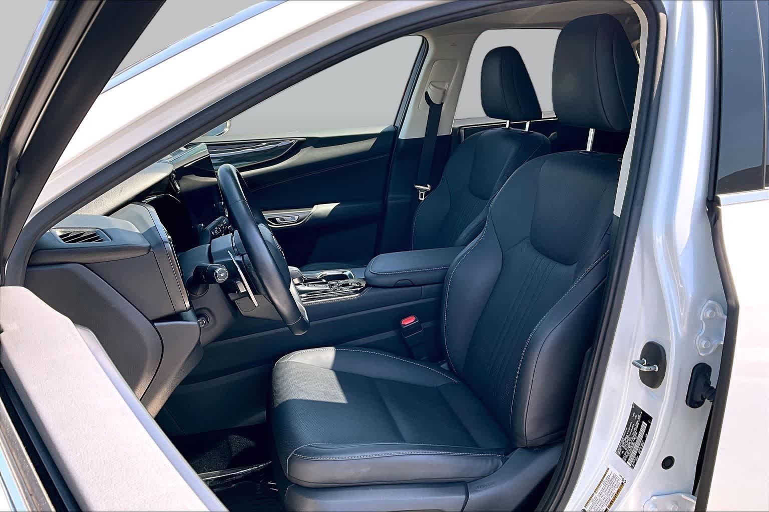 Certified Used 2024 EMINENT WHITE PEARL Lexus Premium image 8