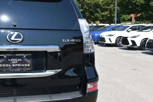 Certified Used 2023 BLACK Lexus 460 Luxury image 8