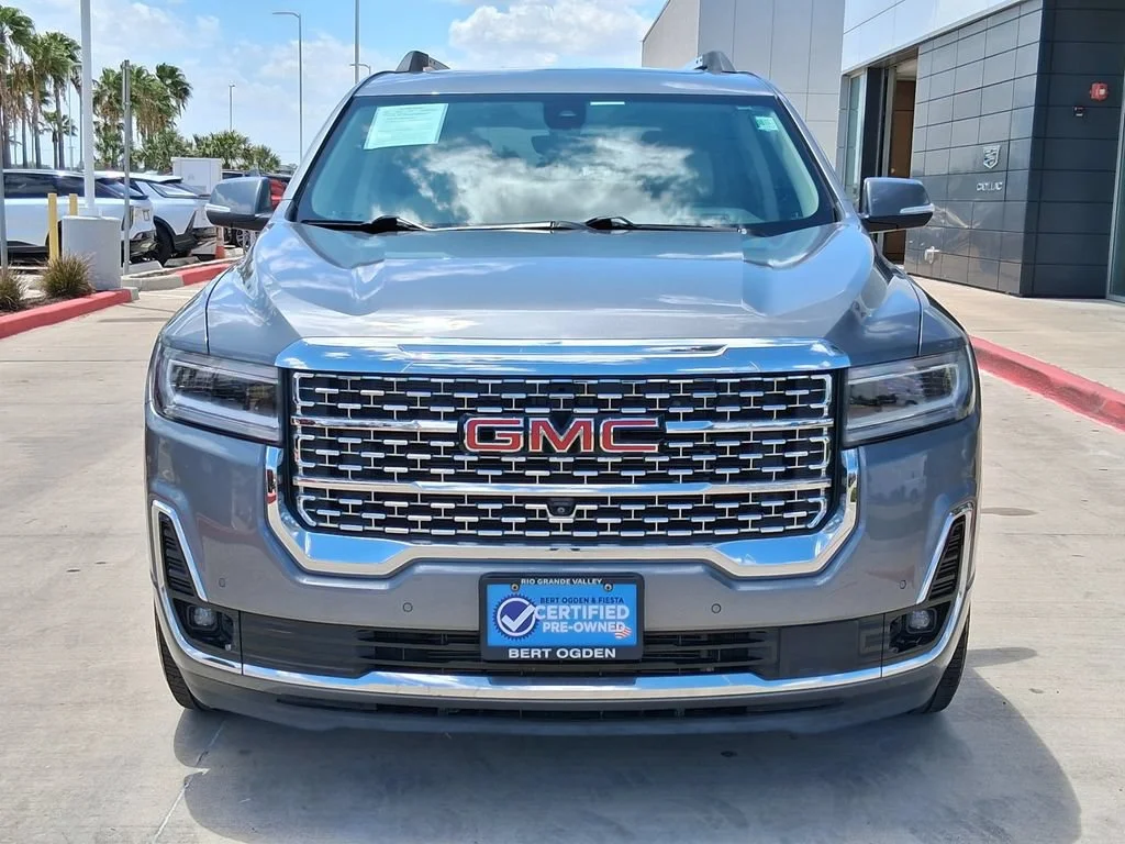 Used 2021 SATIN STEEL METALLIC GMC Denali image 2