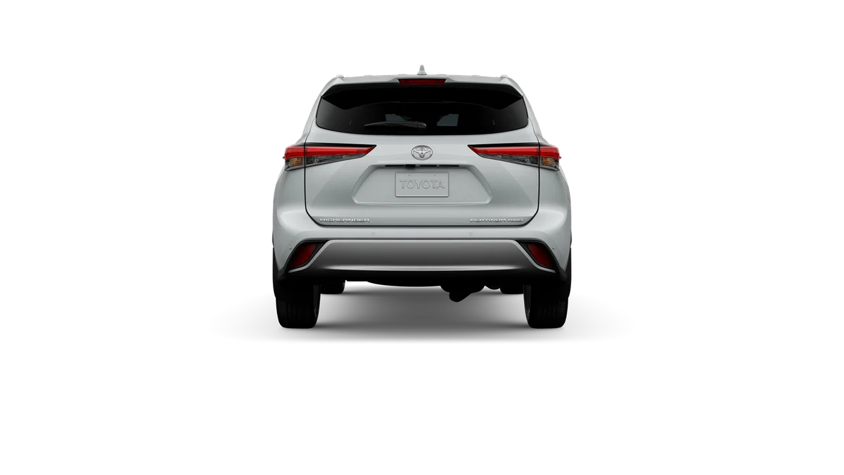 New 2026 Wind Chill Pearl Toyota Platinum image 8
