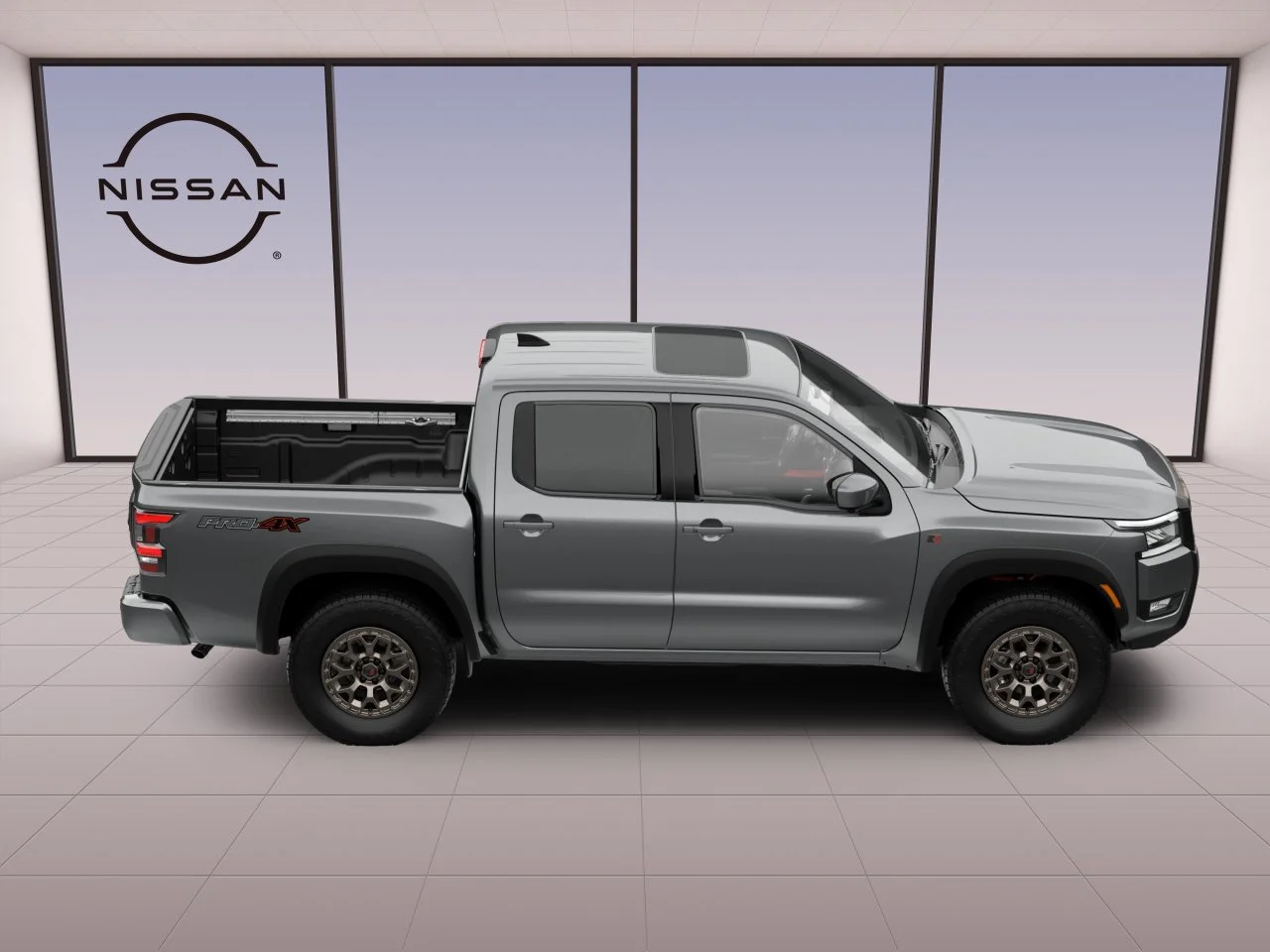 New 2026 Gun Metallic Nissan Crew Cab PRO-4X® R by Roush® image 4