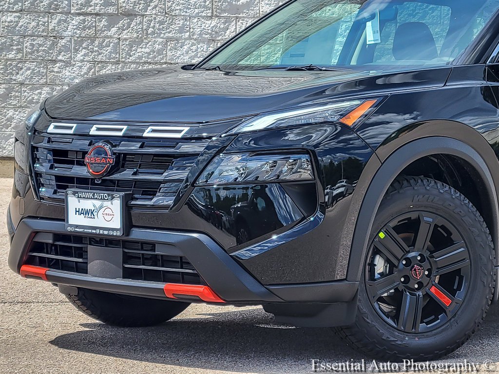 New 2026 Super Black Nissan Rock Creek image 2
