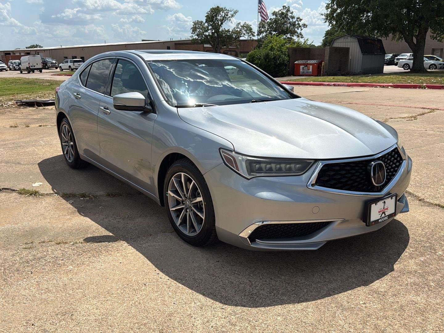 Used 2020 Lunar Silver Metallic Acura  image 1