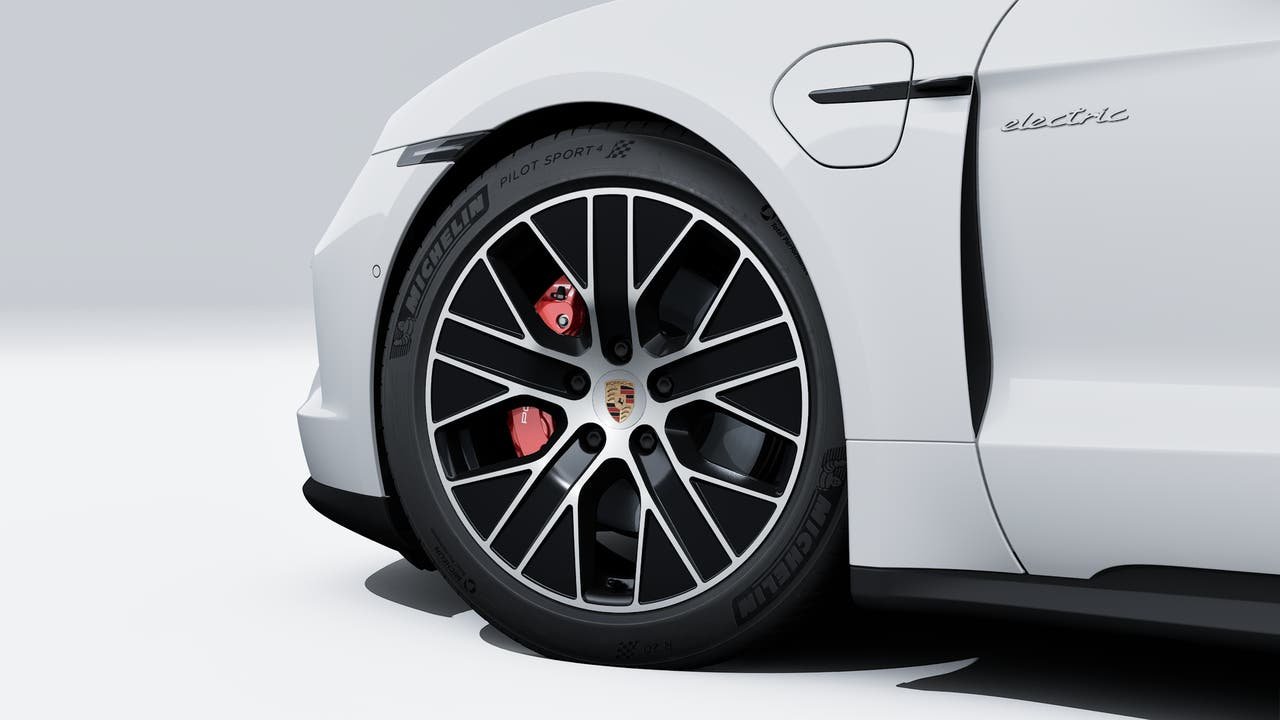 New 2026 White Porsche 4S image 10