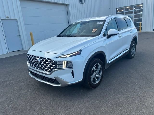 Used 2022 White Hyundai SEL image 3