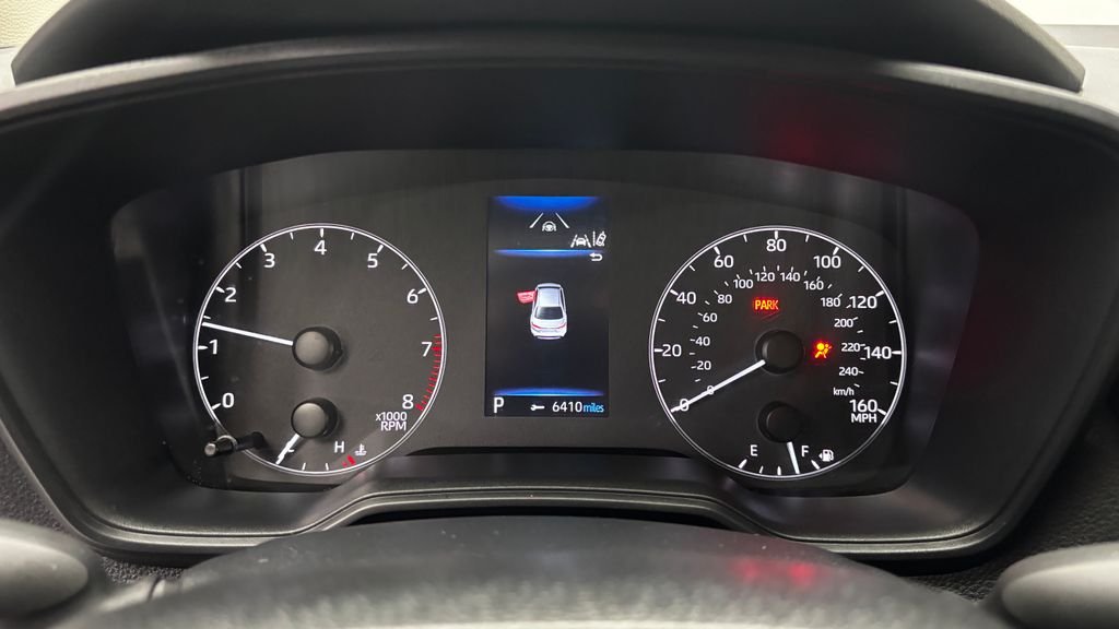 Used 2024 Silver Toyota LE image 21