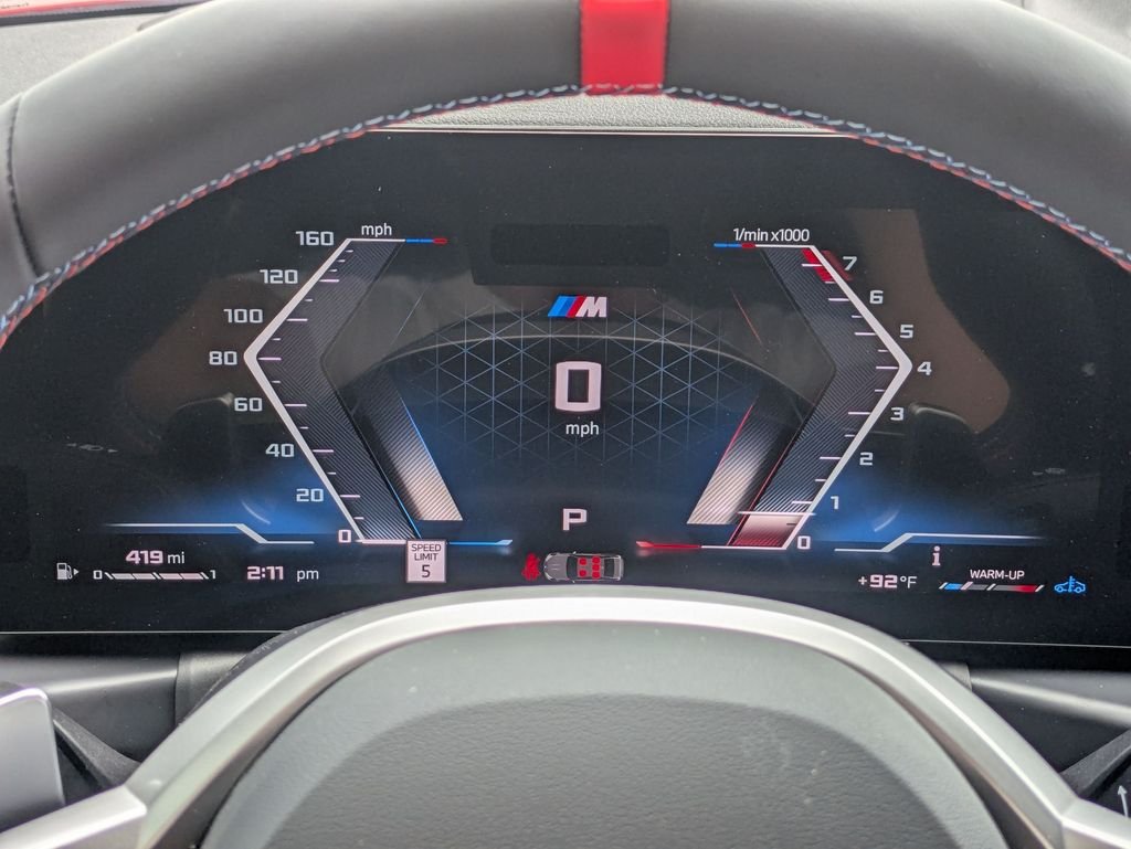 New 2026 Vegas Red Metallic BMW M340i image 14