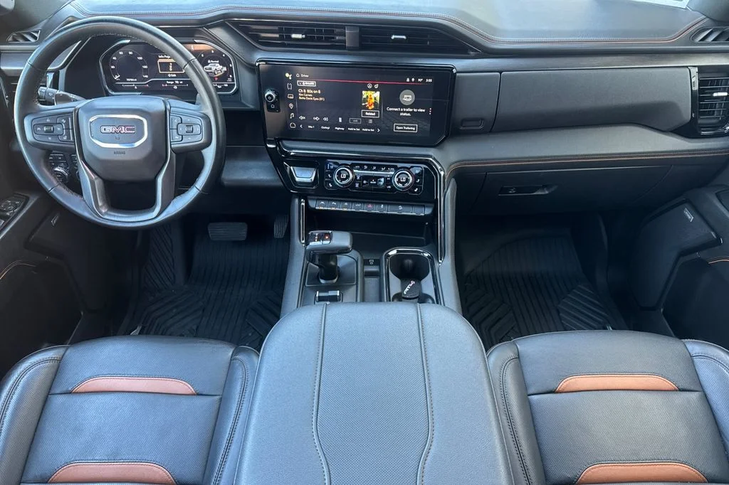 Used 2024 Thunderstorm Gray GMC AT4 image 17