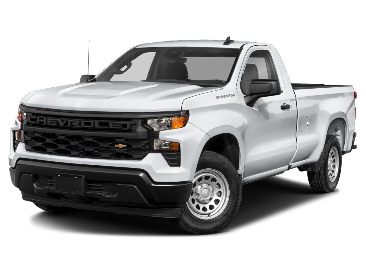 2026 Chevrolet Silverado 1500 Work Truck 1WT Crew Cab Short Box's photo