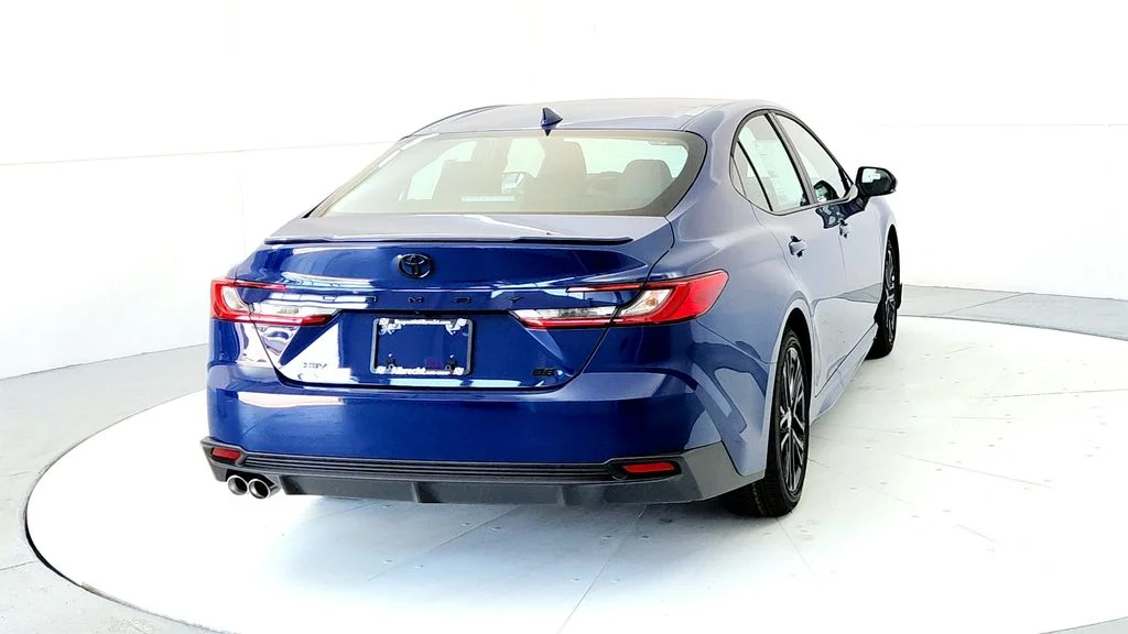 New 2026 Reservoir Blue Toyota SE image 5