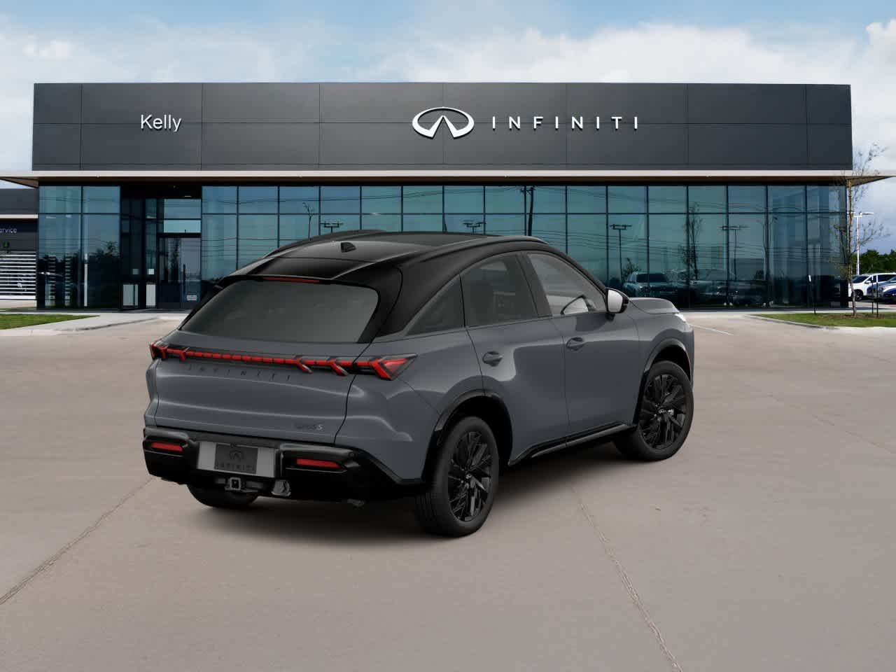 New 2027 Harbor Gray/Obsidian Black INFINITI Sport AWD image 5