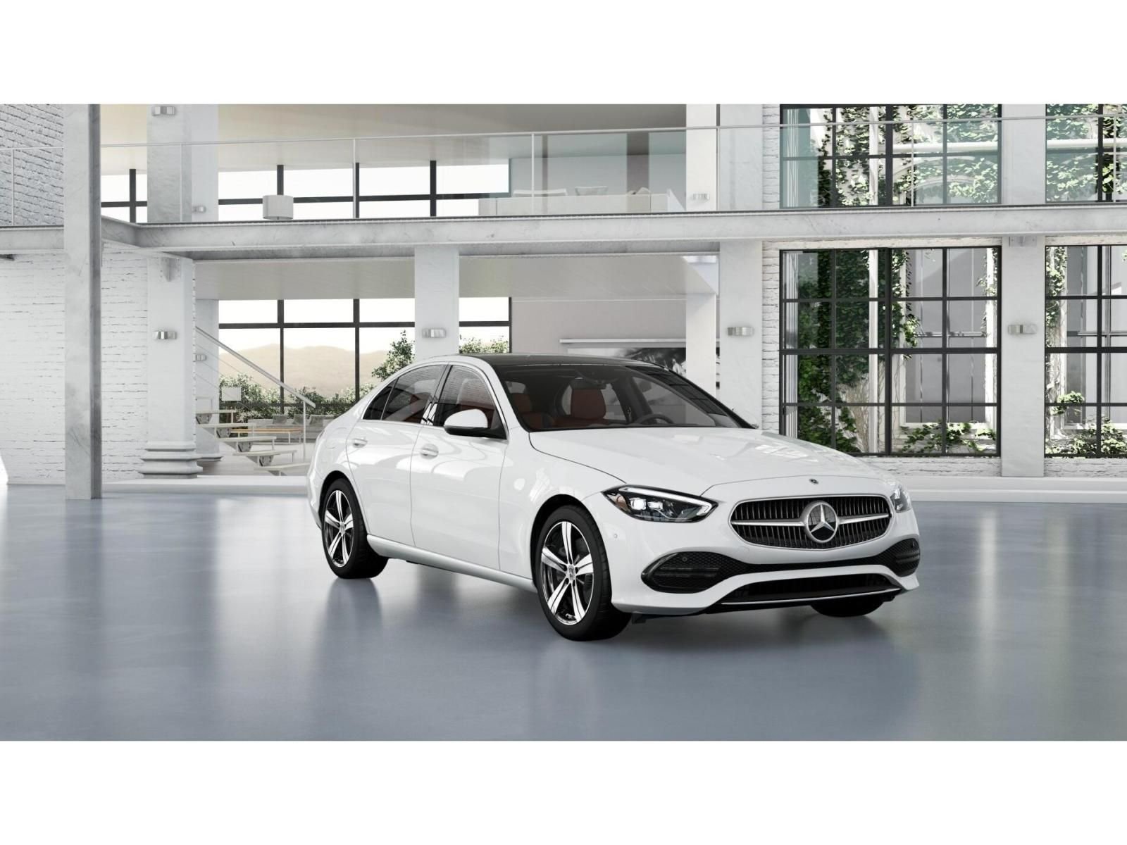 New 2026 Polar White Mercedes-Benz C 300 image 10