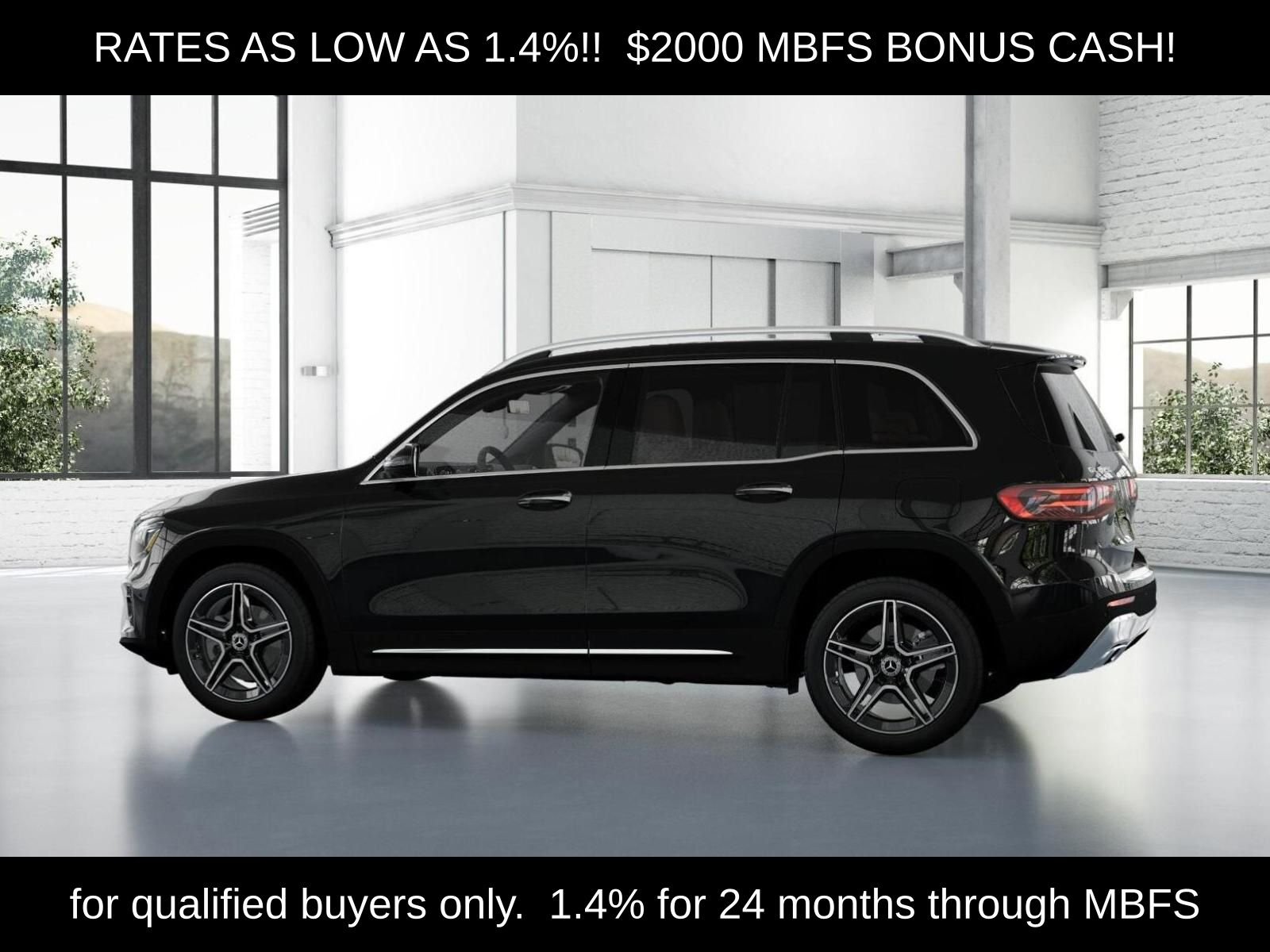 New 2026 Night Black Mercedes-Benz GLB 250 image 33
