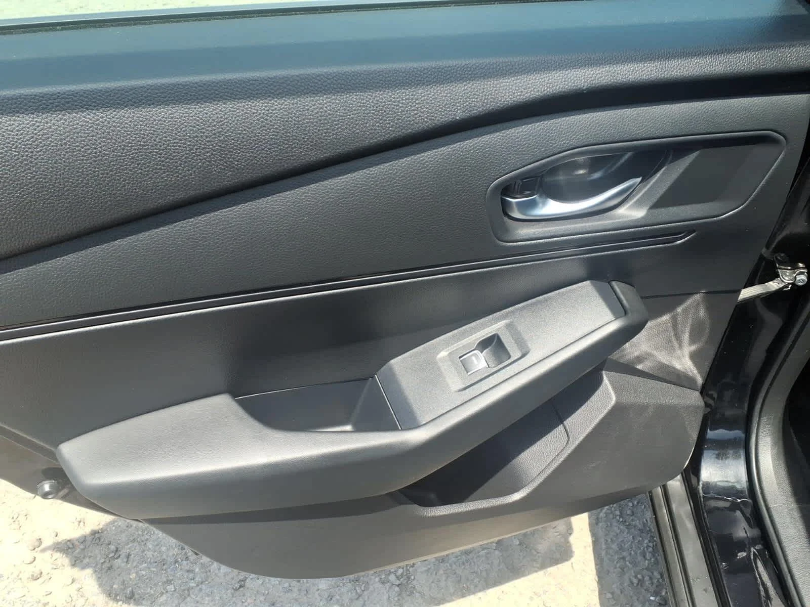 Certified Used 2025 Crystal Black Pearl Honda Sport image 11