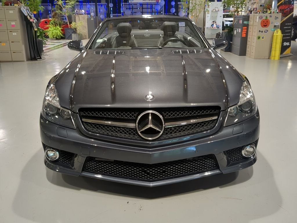 Used 2011 Black Mercedes-Benz SL 63 AMG® image 3