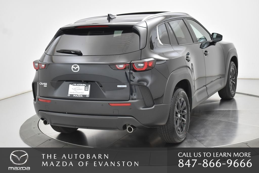New 2026 Jet Black Mica Mazda Preferred AWD image 22